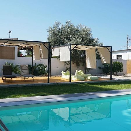 Dependance In Villa Con Piscina Сиракузы Экстерьер фото
