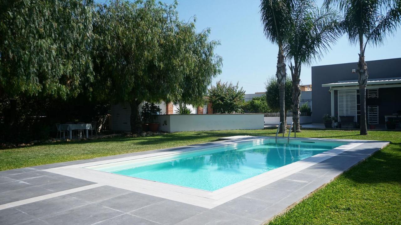 Dependance In Villa Con Piscina Сиракузы Экстерьер фото