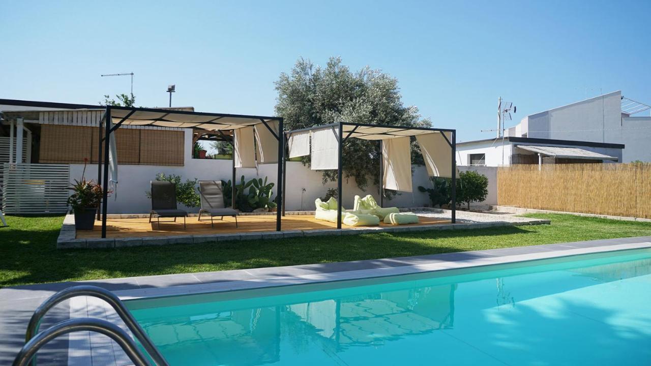 Dependance In Villa Con Piscina Сиракузы Экстерьер фото