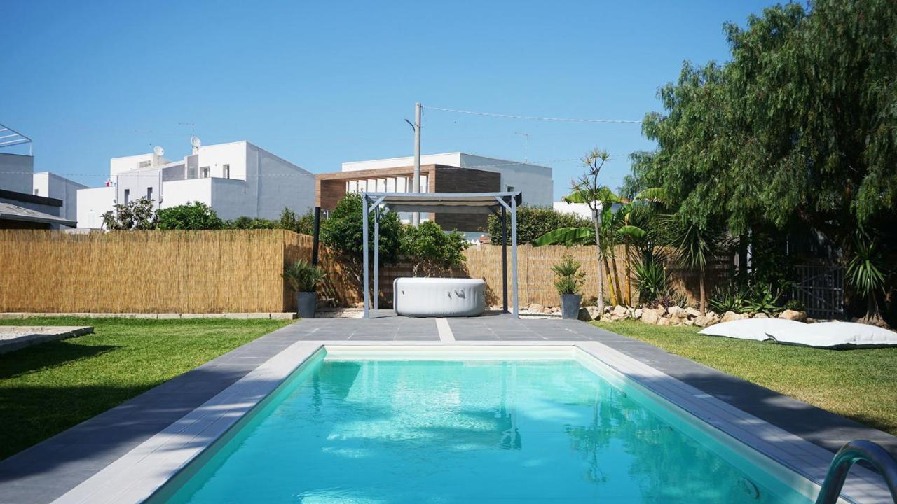 Dependance In Villa Con Piscina Сиракузы Экстерьер фото