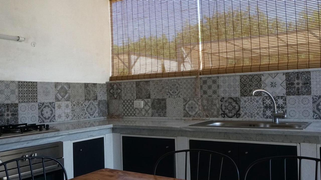 Dependance In Villa Con Piscina Сиракузы Экстерьер фото