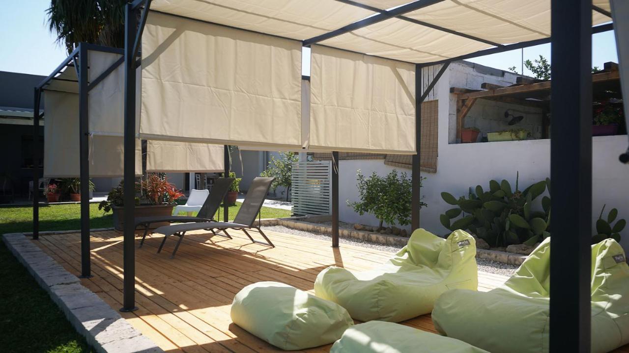 Dependance In Villa Con Piscina Сиракузы Экстерьер фото